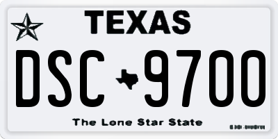 TX license plate DSC9700