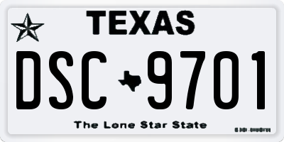 TX license plate DSC9701