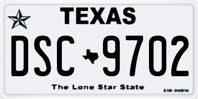 TX license plate DSC9702