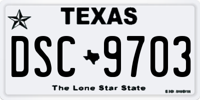 TX license plate DSC9703