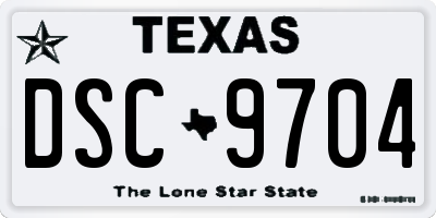 TX license plate DSC9704