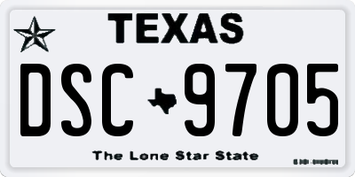 TX license plate DSC9705