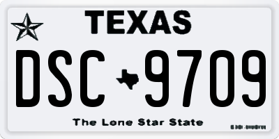 TX license plate DSC9709