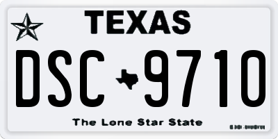 TX license plate DSC9710