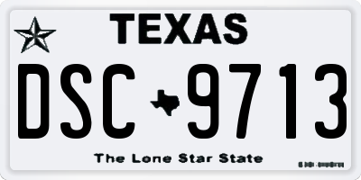 TX license plate DSC9713