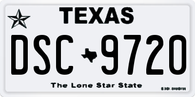 TX license plate DSC9720