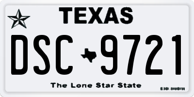 TX license plate DSC9721