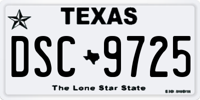 TX license plate DSC9725