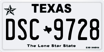 TX license plate DSC9728