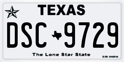TX license plate DSC9729