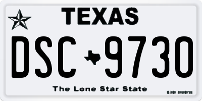 TX license plate DSC9730