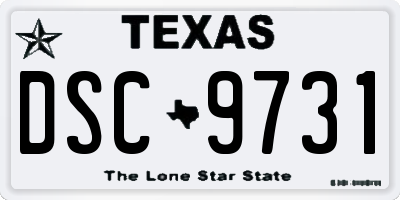 TX license plate DSC9731