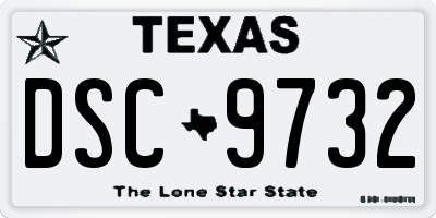 TX license plate DSC9732