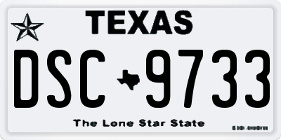 TX license plate DSC9733