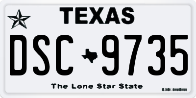 TX license plate DSC9735
