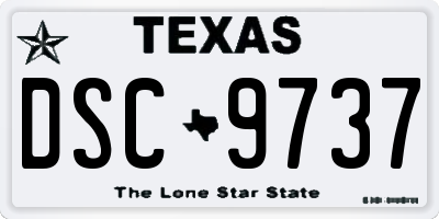 TX license plate DSC9737