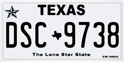 TX license plate DSC9738