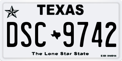 TX license plate DSC9742