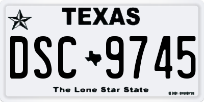 TX license plate DSC9745