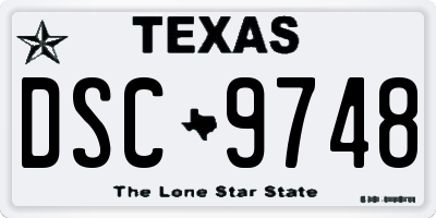 TX license plate DSC9748