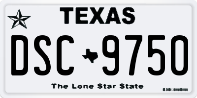 TX license plate DSC9750