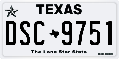 TX license plate DSC9751