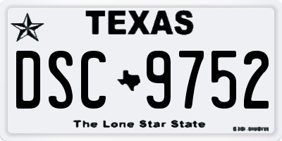 TX license plate DSC9752