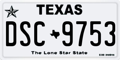 TX license plate DSC9753