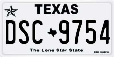 TX license plate DSC9754