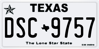 TX license plate DSC9757