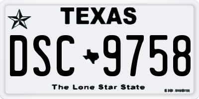 TX license plate DSC9758