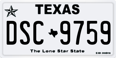TX license plate DSC9759