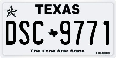 TX license plate DSC9771