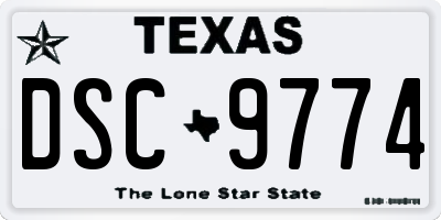 TX license plate DSC9774