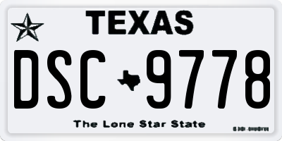 TX license plate DSC9778
