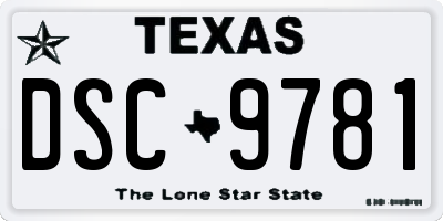TX license plate DSC9781