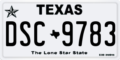 TX license plate DSC9783