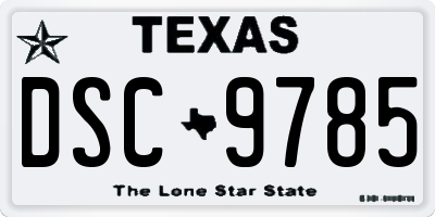 TX license plate DSC9785