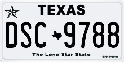 TX license plate DSC9788