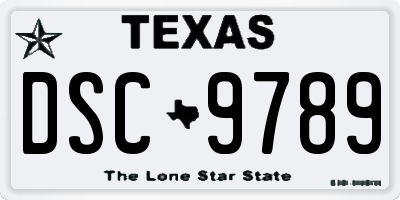 TX license plate DSC9789