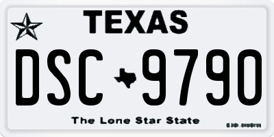 TX license plate DSC9790