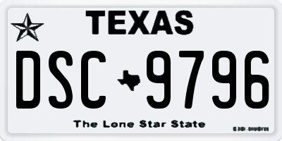 TX license plate DSC9796