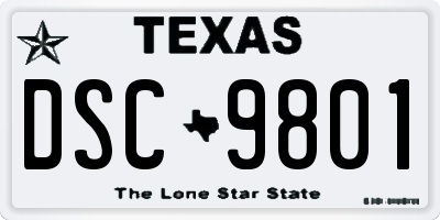 TX license plate DSC9801