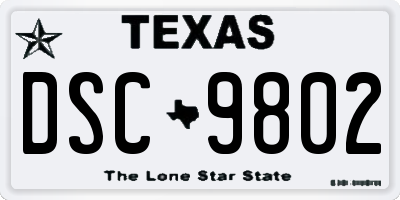 TX license plate DSC9802
