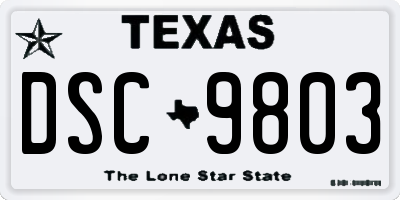 TX license plate DSC9803