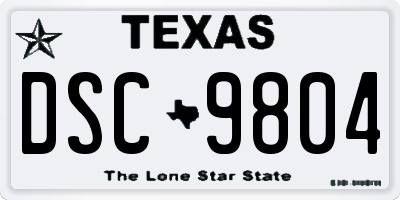 TX license plate DSC9804