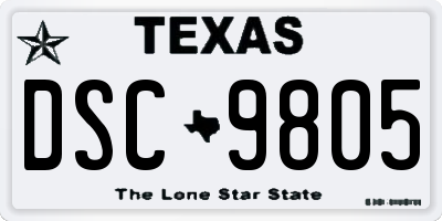 TX license plate DSC9805