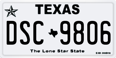 TX license plate DSC9806