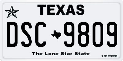 TX license plate DSC9809