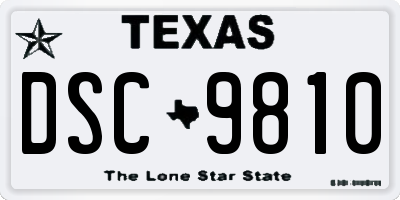 TX license plate DSC9810